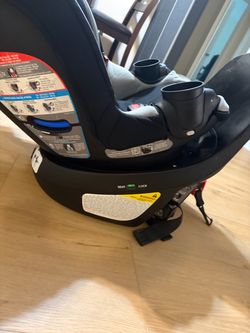 evenflo rotating car seat
