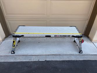 Aluminum Slim-Fold Work Platform
