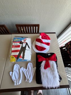 Cat in the Hat costume  S/M