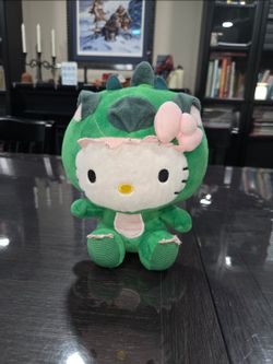 Hello Kitty Dinosaur Plushie