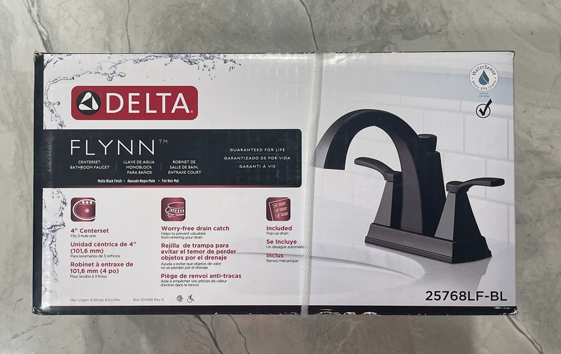 Delta Flynn Matte Black Bathroom Faucet,New Products : American Fashion Style Bags On Sale