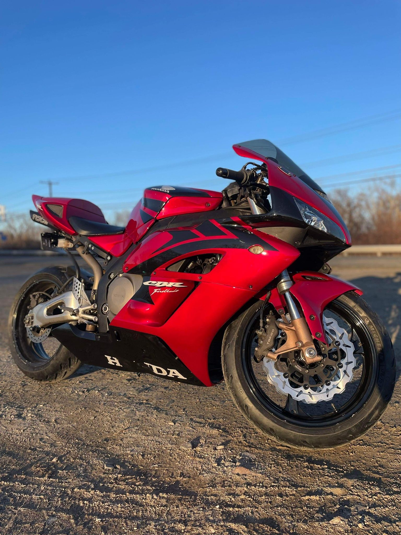 2005 Honda CBR1000RR Fireblade