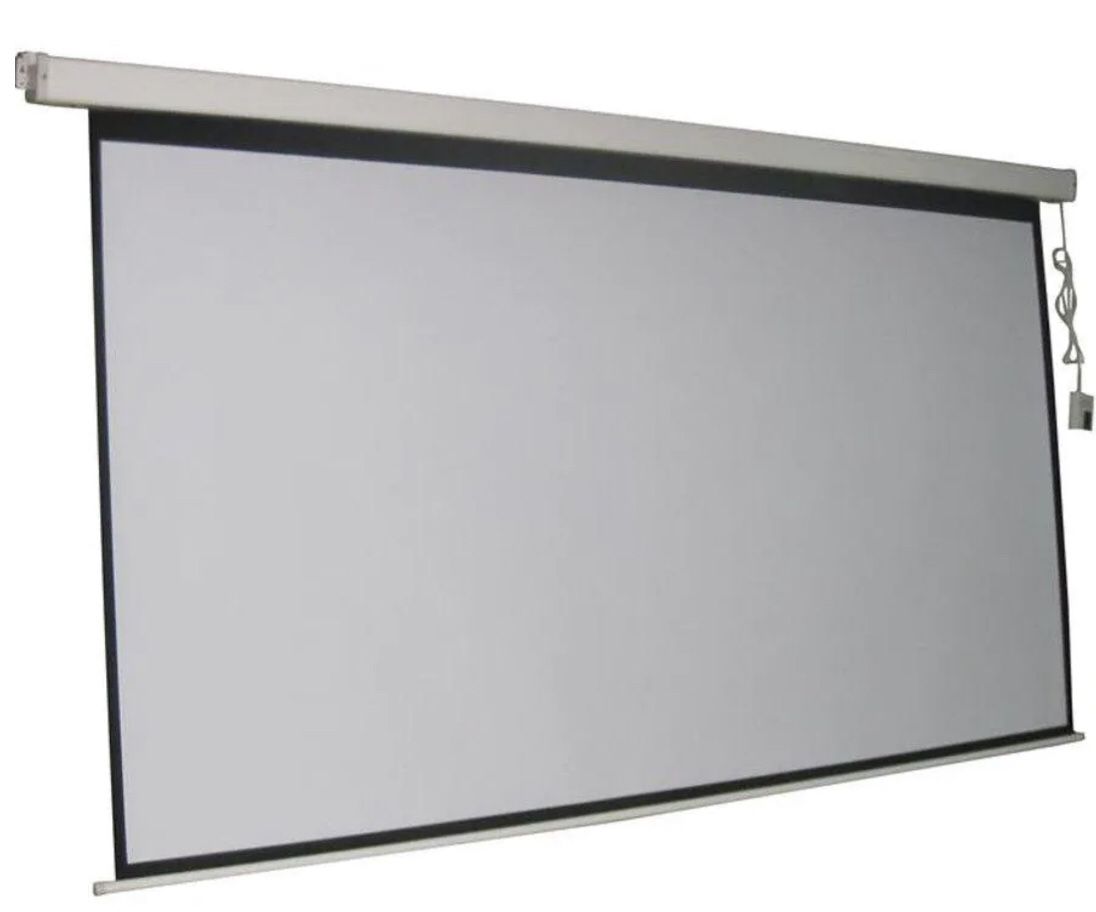 120” ProHT Motorized Projection Screen