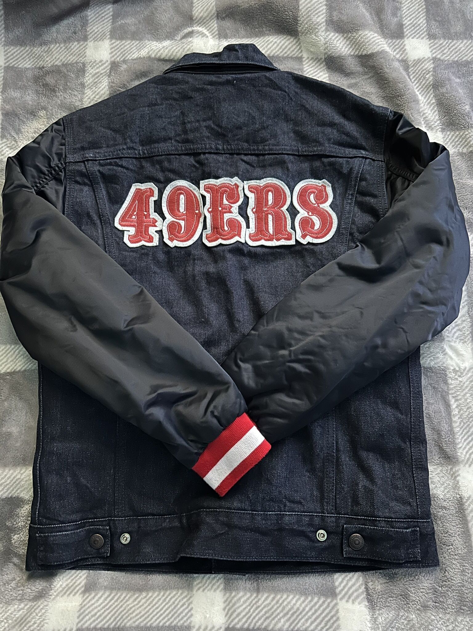 Like New - Levi’s 49ers Jacket Sz. Med