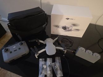 DJI Mini 4K Fly More Combo - Brand New / Never Used!