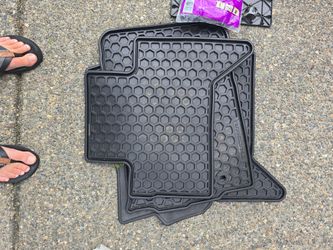 3rd Gen Tacoma Car mats