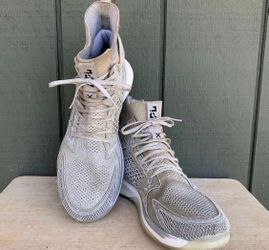 APL Concept X Silver Basketball Shoes Size Mens 10.5
