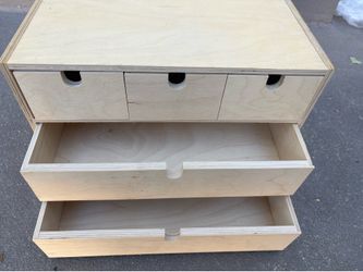 Small desk or garage storage