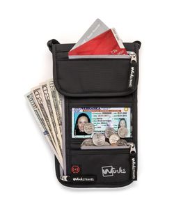 Travel Neck Wallet