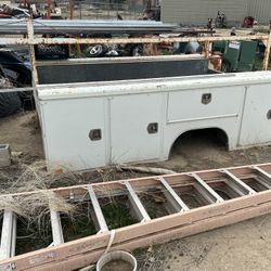 Utility Bed 9’ Perfect For Trailer 500