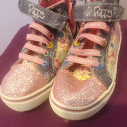 Peppa Pig Hightops Size 9 