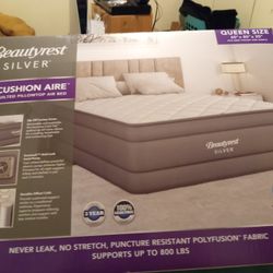 Beautyrest Silver 20-in Cushion Air Queen Size Air Mattress
