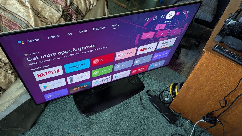 Sony Bravo 55in