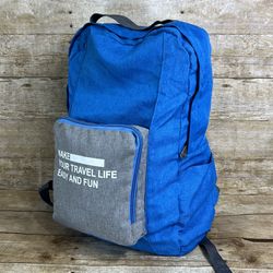 Nicci Portable Foldable Backpack  