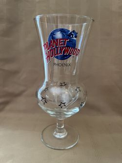 Planet Hollywood Hurricane Glass - Phoenix
