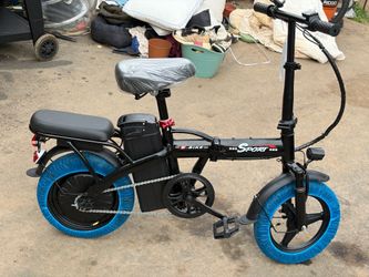 Electric bike foldable NEW !!