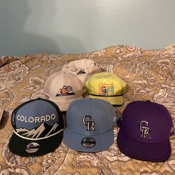 Colorado Rockies New Era Hats