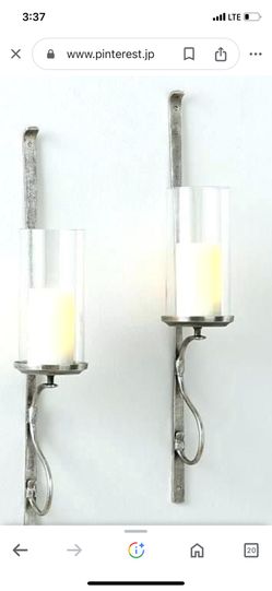 Pottery Barn Sconces 