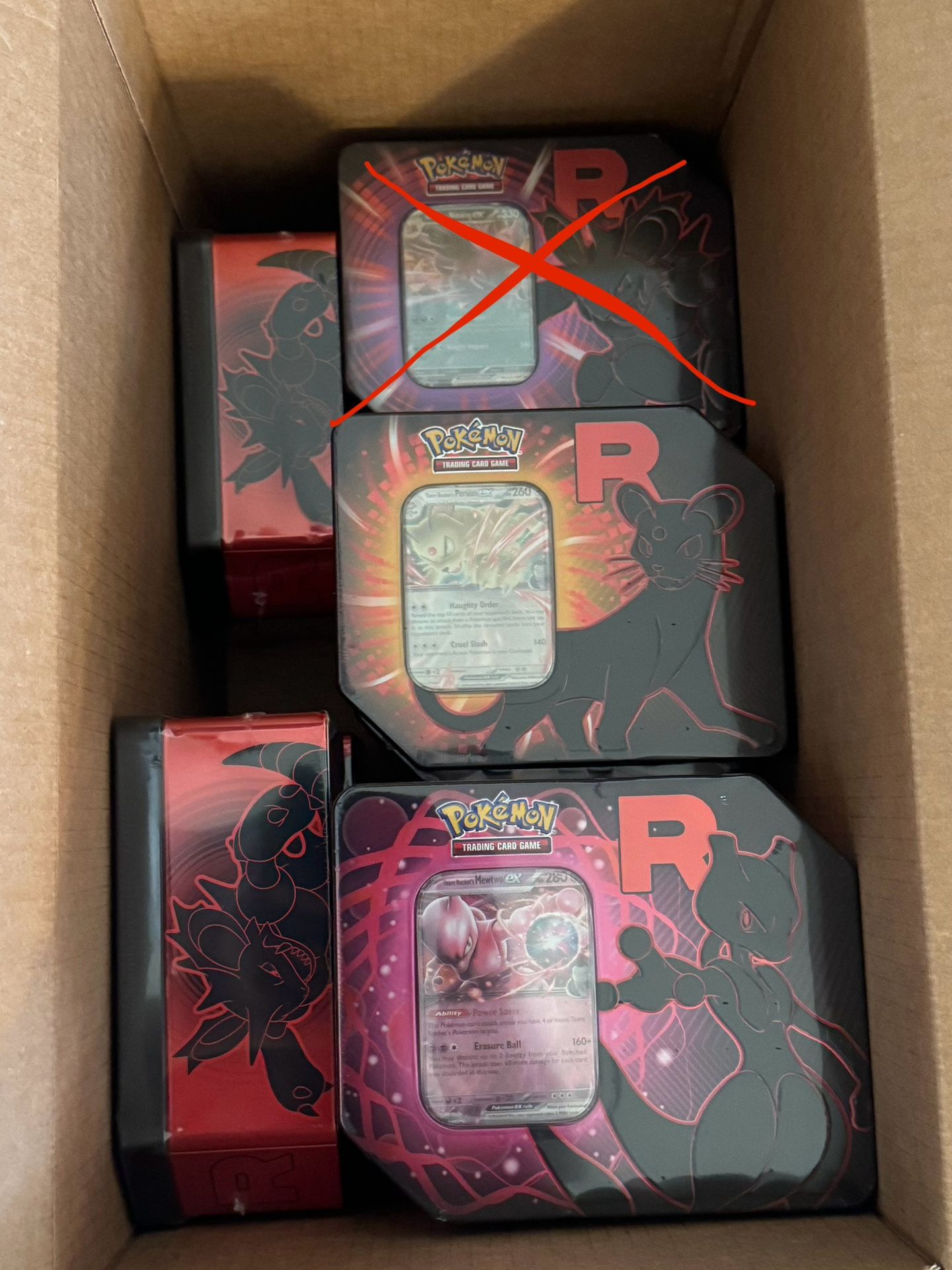 Pokemon - Team Rocket Tin