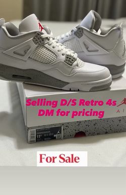 11.5 Mens D/S Retro 4s