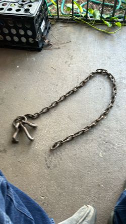 Tow Truck Transport Chain & Hooks