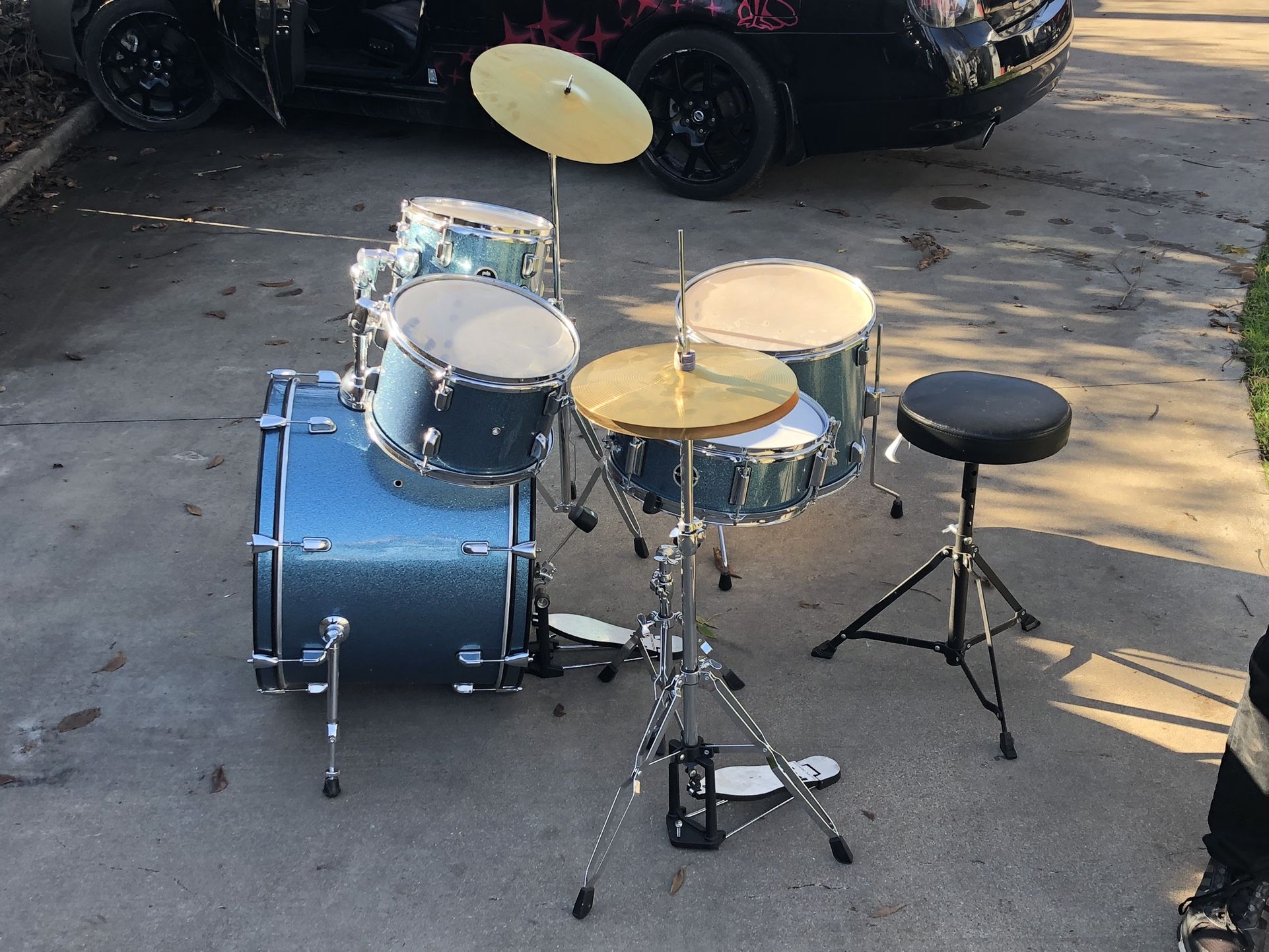 Complete Drum Set