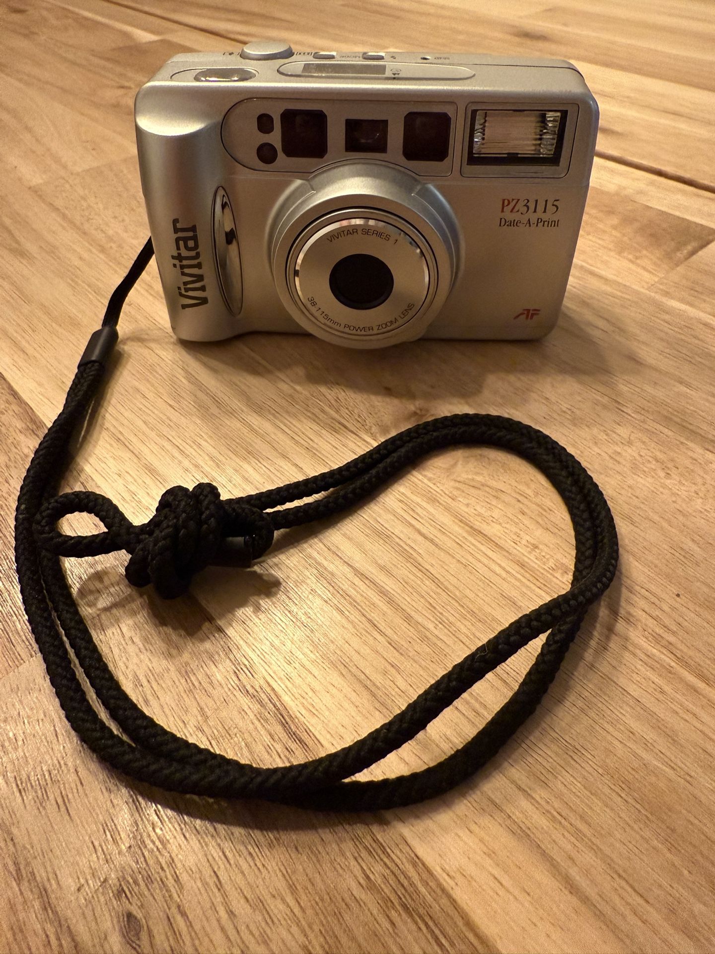 Vivitar PZ3115 Point And Shoot Film Camera 35mm Film