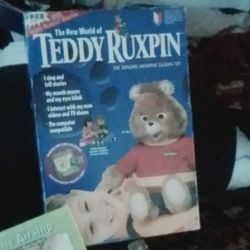 Authentic Teddy Ruxpin Brand New In Box