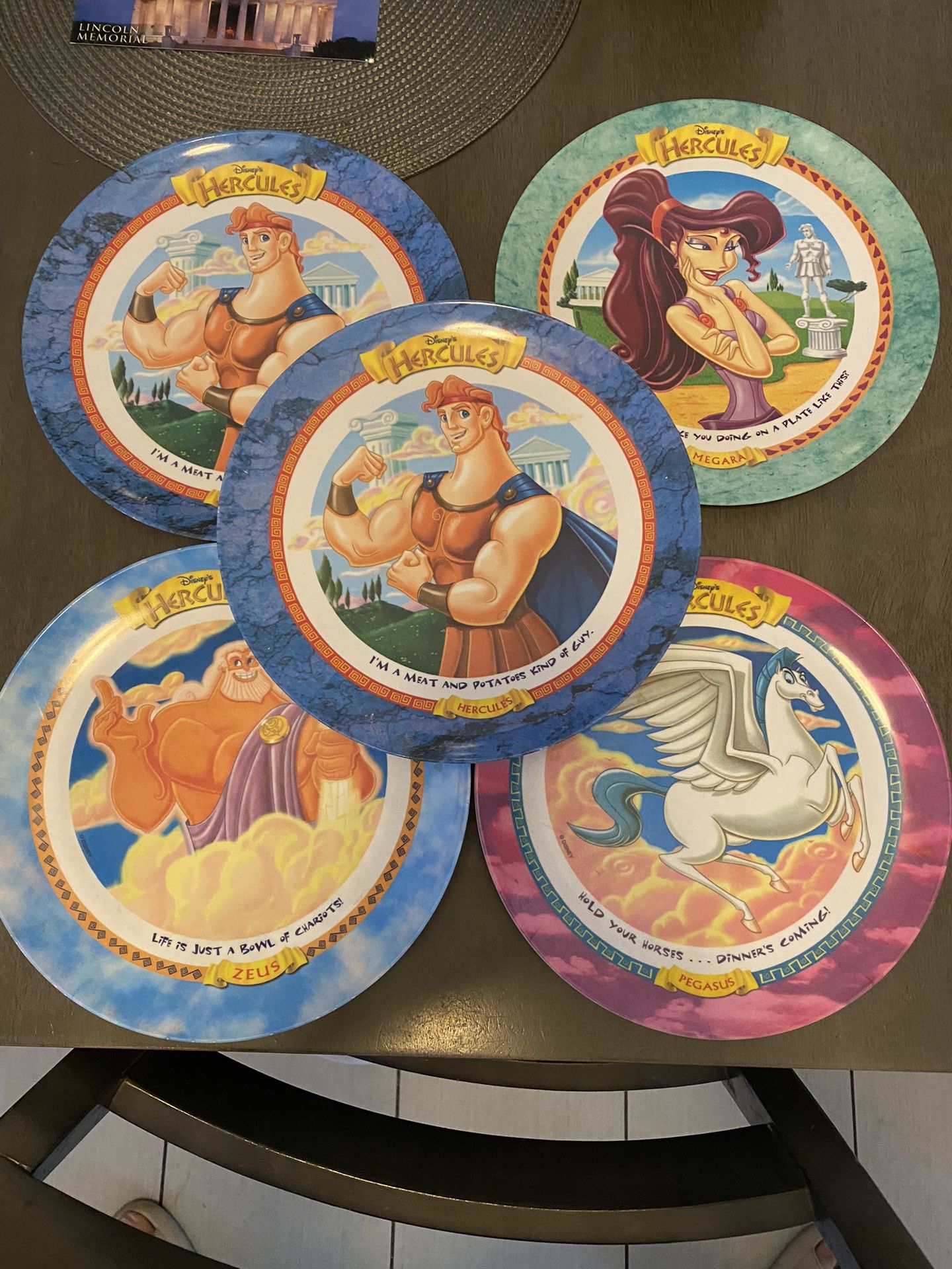 McDonalds Hercules Plates