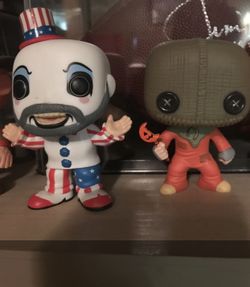 Captain Spaulding & Trick r Treat Sam Oob
