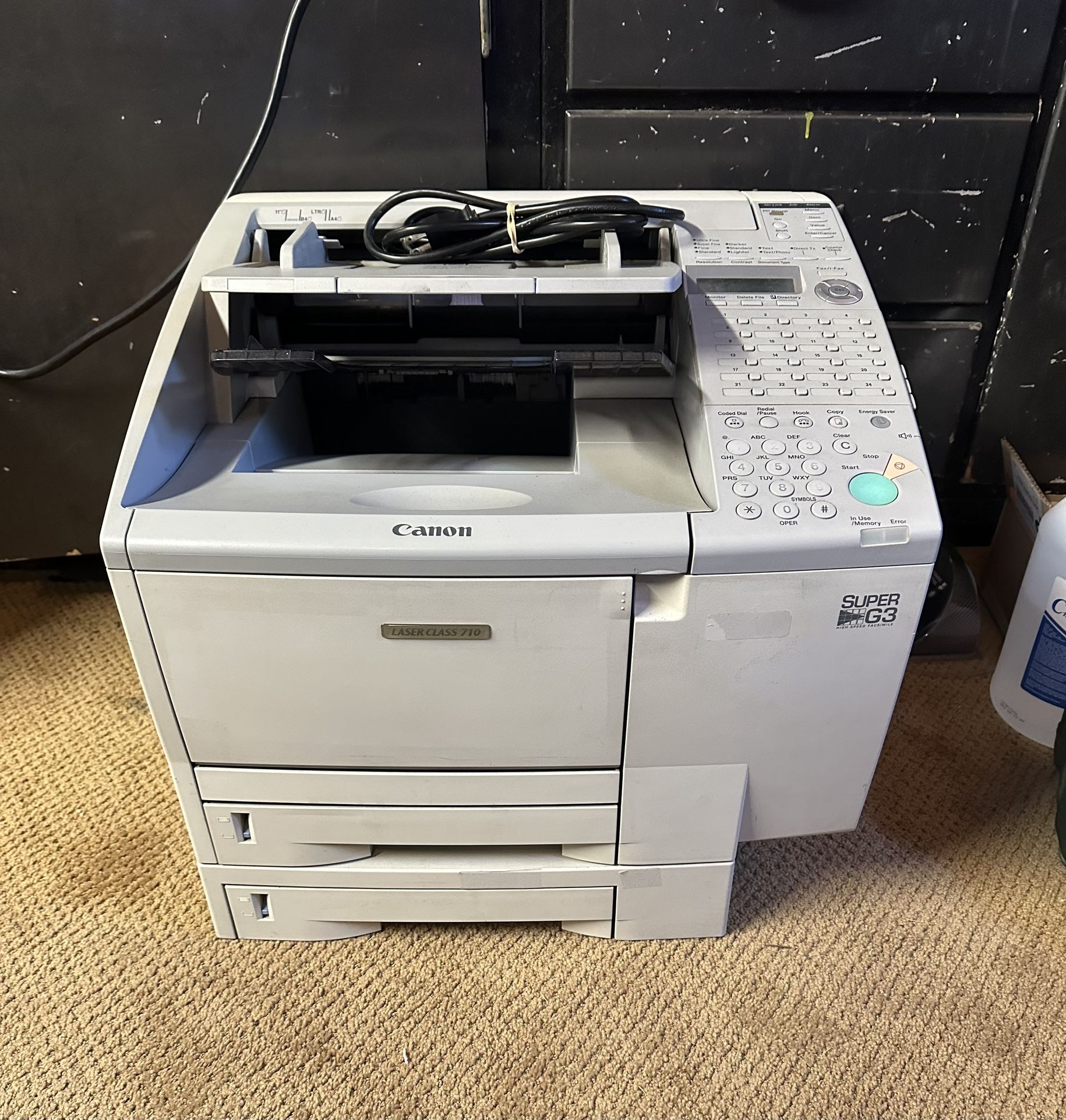 Canon Laser Class Fax 710