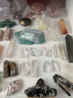 Crystals For Sale Rose Quartz Carnelian Smokey Quartz Amethyst Pyrite