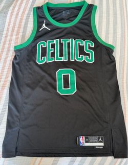 BOSTON CELTICS JAYSON TATUM #0 STATEMENT EDITION JERSEY