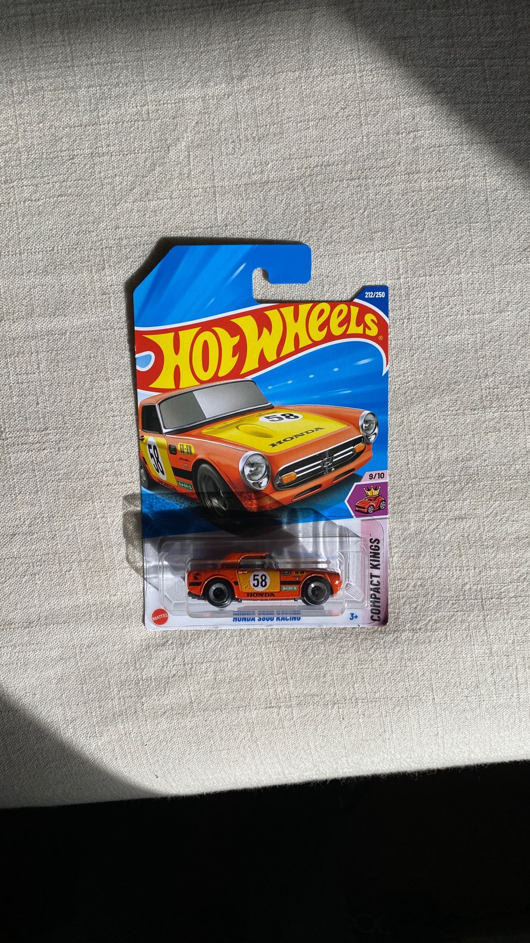 Hotwheels Honda
