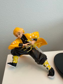 Demon Slayer Figures – Zenitsu, Rengoku, Nezuko, Shinobu