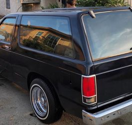 1989 Chevy s10 blazer