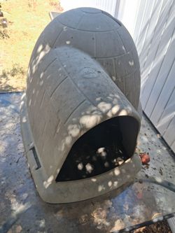 Small pet Igloo.