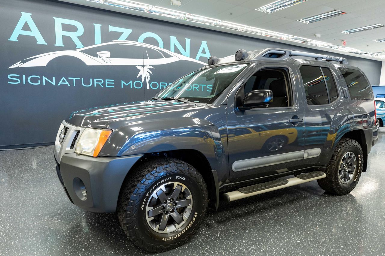 2015 Nissan Xterra