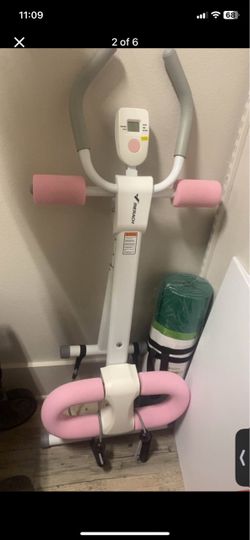 Adjustable AB trainer / AB stimulator machine