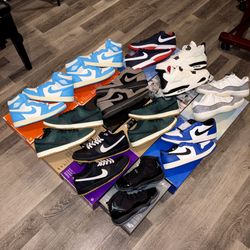 Jordan’s Nikes & Dunks Mixed Lot Under Retail - BRAND NEW