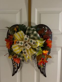 Hand-crafted Angel Wings for Fall $38