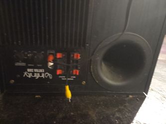 Infinity Entra Powered Subwoofer - Works Great - $21