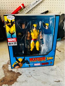 Mafex 096 Wolverine yellow suit