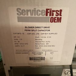 Service First Oem  Motor