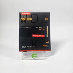 New Western Digital WD 2280mm SN7100 1TB M.2 NVMe Gen 4.0 x 4 SSD WDBELG0010BBK