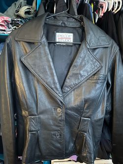 People Studio Leather jacket