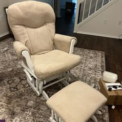 Rocking Chair + Rocking Footrest