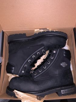 Harley Davidson Steel toe boots