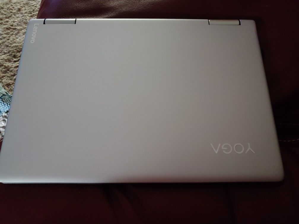 Yoga laptop (touch screen)