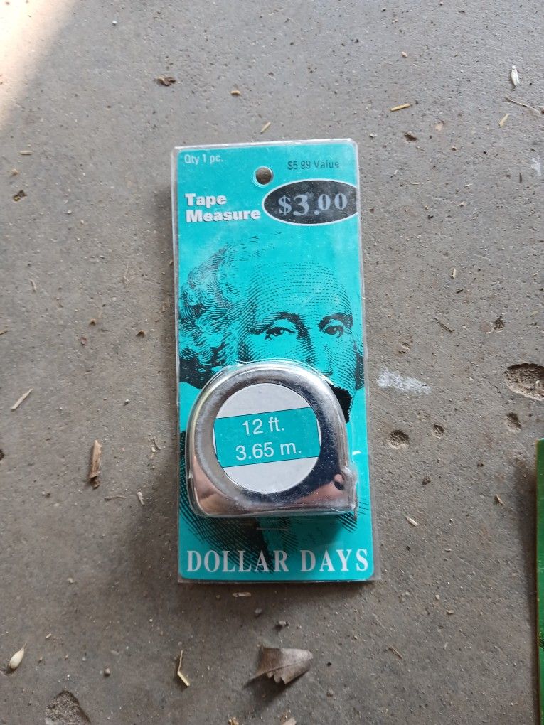 Basic Tape Measure